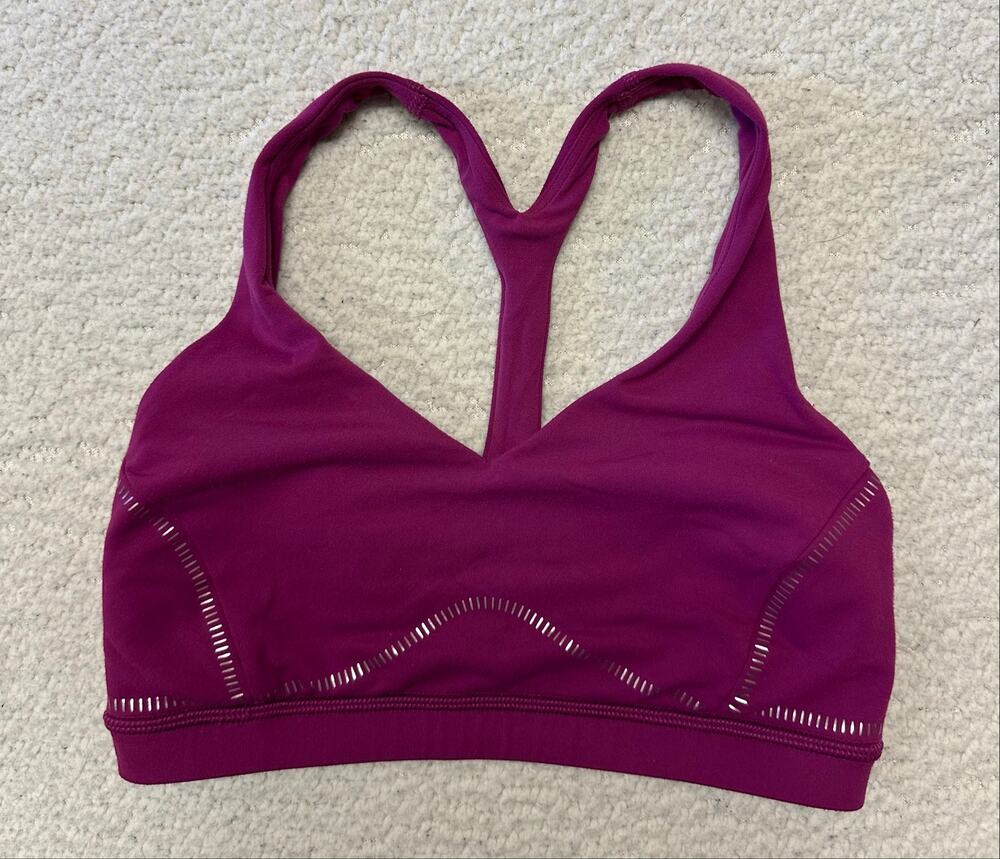 Lululemon Arise Bra Light Support C/D Cup Size 6